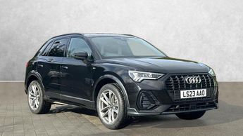 Audi Q3 45 TFSI e Black Edition 5dr S Tronic Cruise control  Sat Nav