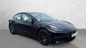 Tesla Model 3 Performance AWD 4dr (Performance Upgrade) Auto