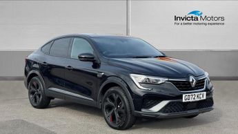 Renault Arkana 1.6 E-TECH Hybrid 145 R.S. Line 5dr Auto