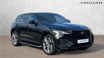 Jaguar F-Pace 2.0 P400e R-Dynamic HSE 5dr Auto AWD With Fixed Panoramic Roof a