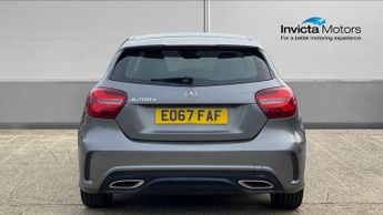 Mercedes-Benz A-Class A200d AMG Line Premium 5dr Auto