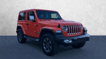 Jeep Wrangler 2.0 GME Overland 2dr Auto8