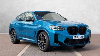 BMW X4 X4 M COMPETITION AUTO