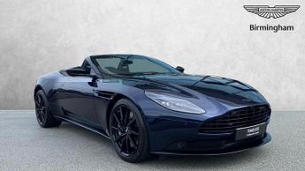 Aston Martin DB11 V8 Volante 2dr Touchtronic Auto
