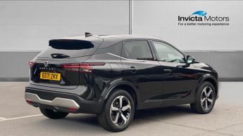 Nissan Qashqai 1.3 DiG-T MH 158 N-Connecta 5dr Xtronic