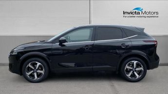 Nissan Qashqai 1.3 DiG-T MH 158 N-Connecta 5dr Xtronic