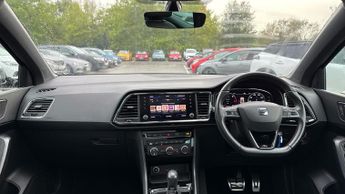 SEAT Ateca 2.0 TDI FR Sport (EZ) 5dr DSG (Navigation)(Heated Front Seats)(D