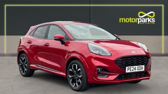 Ford Puma 1.0 EcoBoost Hybrid mHEV ST-Line X 5dr DCT (Heated Front Seats)(