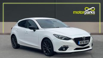 Mazda 3 2.0 Sport Black 5dr - Heated Front Seats - Navigation - Rear Cam