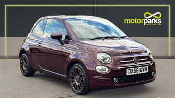 Fiat 500 1.2 Collezione 3dr (Dusk/Rain Sensors)(Rear Parking Sensors)(DAB
