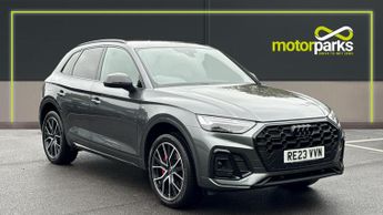 Audi Q5 45 TFSI Quattro Edition 1 5dr S Tronic (Comfort/Sound Pack)(Navi