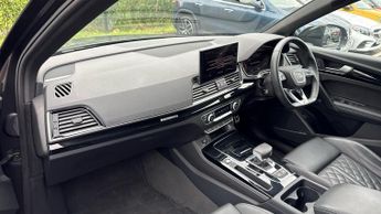 Audi Q5 45 TFSI Quattro Edition 1 5dr S Tronic (Comfort/Sound Pack)(Navi