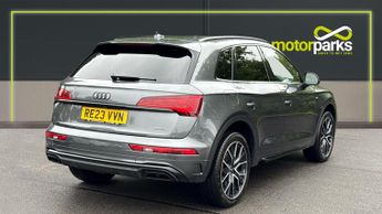 Audi Q5 45 TFSI Quattro Edition 1 5dr S Tronic (Comfort/Sound Pack)(Navi