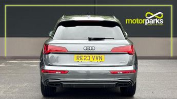 Audi Q5 45 TFSI Quattro Edition 1 5dr S Tronic (Comfort/Sound Pack)(Navi