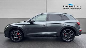 Audi Q5 45 TFSI Quattro Edition 1 5dr S Tronic (Comfort/Sound Pack)(Navi