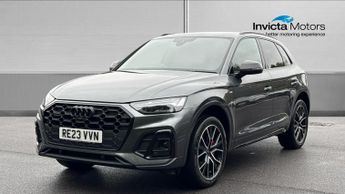 Audi Q5 45 TFSI Quattro Edition 1 5dr S Tronic (Comfort/Sound Pack)(Navi