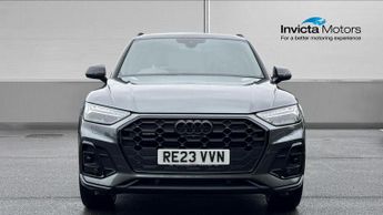 Audi Q5 45 TFSI Quattro Edition 1 5dr S Tronic (Comfort/Sound Pack)(Navi
