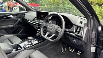 Audi Q5 45 TFSI Quattro Edition 1 5dr S Tronic (Comfort/Sound Pack)(Navi