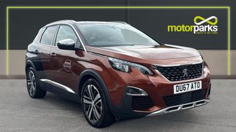 Peugeot 3008 2.0 BlueHDi 180 GT 5dr EAT6 (Navigation)(Front/Rear Parking Sens