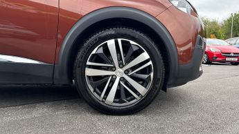 Peugeot 3008 2.0 BlueHDi 180 GT 5dr EAT6 (Navigation)(Front/Rear Parking Sens