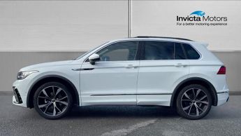 Volkswagen Tiguan 1.5 TSI 150 R-Line 5dr DSG - Heated Front Seats -  Discover Navi