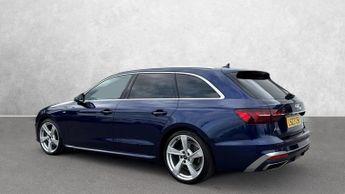 Audi A4 35 TFSI S Line 5dr S Tronic