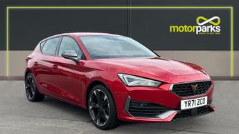 Cupra Leon 2.0 TSI VZ1 5dr DSG (Park Assist)(Navigation)(Cruise Control/Spe
