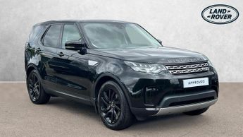 Land Rover Discovery 2.0 SD4 HSE 5dr Auto With Heated Front and Rear Seats and Fixed 