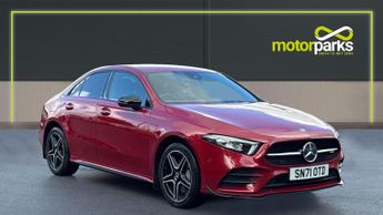 Mercedes A Class A250e AMG Line Premium Edition 4dr Auto (Parktronic Park Assist)