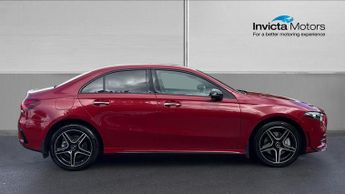 Mercedes-Benz A-Class A250e AMG Line Premium Edition 4dr Auto (Parktronic Park Assist)