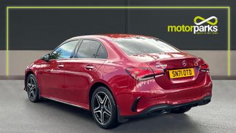 Mercedes-Benz A-Class A250e AMG Line Premium Edition 4dr Auto (Parktronic Park Assist)
