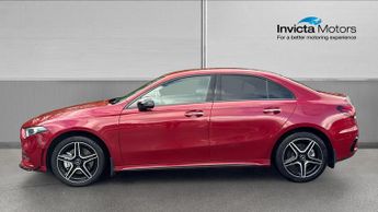 Mercedes-Benz A-Class A250e AMG Line Premium Edition 4dr Auto (Parktronic Park Assist)