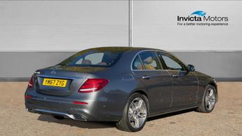 Mercedes-Benz E-Class E220d 4Matic AMG Line Premium 4dr 9G-Tronic