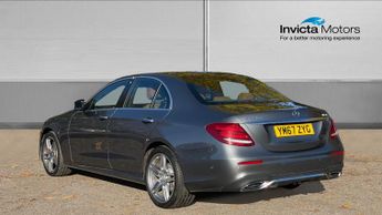 Mercedes-Benz E-Class E220d 4Matic AMG Line Premium 4dr 9G-Tronic