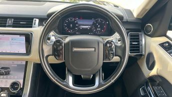 Land Rover Range Rover Sport 3.0 SDV6 HSE Dynamic 5dr Auto With Heated Front and Rear Seats a
