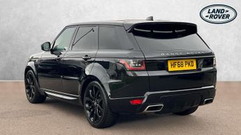 Land Rover Range Rover Sport 3.0 SDV6 HSE Dynamic 5dr Auto With Heated Front and Rear Seats a
