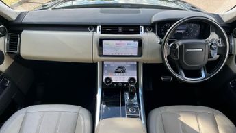 Land Rover Range Rover Sport 3.0 SDV6 HSE Dynamic 5dr Auto With Heated Front and Rear Seats a