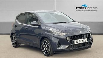 Hyundai I10 1.0 MPi Premium 5dr Auto - Rear Camera - Heated Front Seats