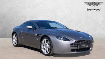 Aston Martin Vantage 2dr (Manual Gearbox) (Premium Audio)
