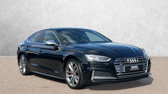 Audi A5 S5 Quattro 5dr Tiptronic With Massage Front Seats and Cruise Con