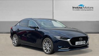 Mazda 3 2.0 e-Skyactiv-X MHEV (186) GT Sport 4dr Auto