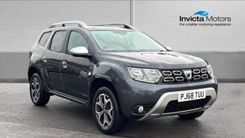 Dacia Duster 1.6 SCe Prestige 5dr 4X4 (360 Parking Cameras)(Heated Front Seat