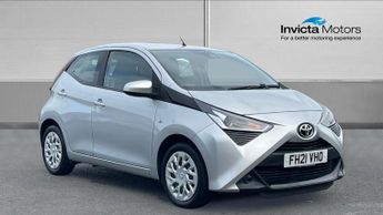 Toyota AYGO 1.0 VVT-i X-Play TSS 5dr (Rear Camera)(Speed Limiter Assist)(Air