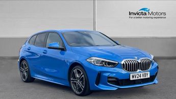 BMW 118 118i (136) M Sport 5dr Step Auto (LCP)