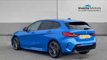 BMW 1 Series 118i (136) M Sport 5dr Step Auto (LCP)
