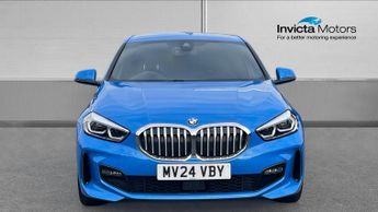 BMW 1 Series 118i (136) M Sport 5dr Step Auto (LCP)