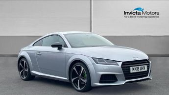 Audi TT 1.8T FSI Black Edition 2dr S Tronic