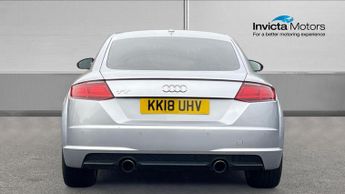 Audi TT 1.8T FSI Black Edition 2dr S Tronic
