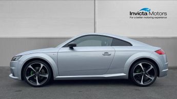 Audi TT 1.8T FSI Black Edition 2dr S Tronic