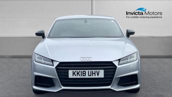 Audi TT 1.8T FSI Black Edition 2dr S Tronic